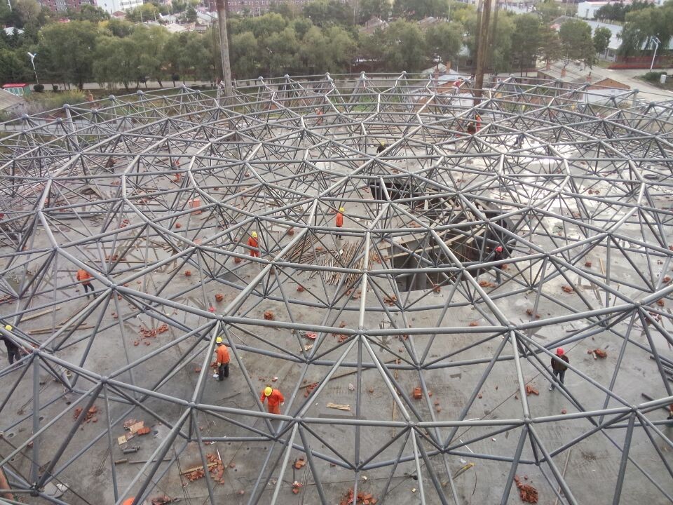 大理全民健身中心网架